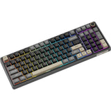 TECLADO MECANICO WIRELESS ROYAL KLUDGE R98PRO RGB/96%/BEIGE SWITCH/ING/PHANTOM