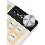 TECLADO MECANICO WIRELESS ROYAL KLUDGE RK S85 RGB/75%/CLOUD SWITCH/ING/HORIZON BLUE