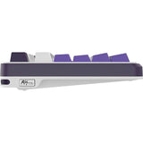 TECLADO MECANICO WIRELESS ROYAL KLUDGE S98 RGB/96%/BEIGE SW/ESP/BLACKBERRY MOUSSE