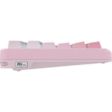 TECLADO MECANICO WIRELESS ROYAL KLUDGE S98 RGB/96%/CREAM SW/ING/PINK GRADIENT
