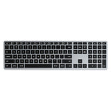 TECLADO WIRELESS BT SATECHI ST-BTSX3M SLIM X3 BACKLIT KEYBOARD FULL ILUMINADO - ENG