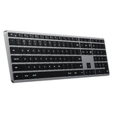 TECLADO WIRELESS BT SATECHI ST-BTSX3M SLIM X3 BACKLIT KEYBOARD FULL ILUMINADO - ENG