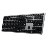 TECLADO WIRELESS BT SATECHI ST-BTSX3M SLIM X3 BACKLIT KEYBOARD FULL ILUMINADO - ENG