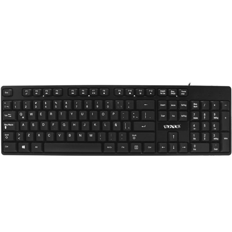 TECLADO USB SATELLITE AK-922 BASICO ESPAÑOL