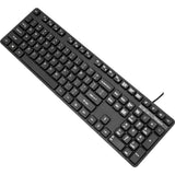 TECLADO TARGUS AKB30ESLP 108 TECLAS USB VERSION EN ESPAÑOL