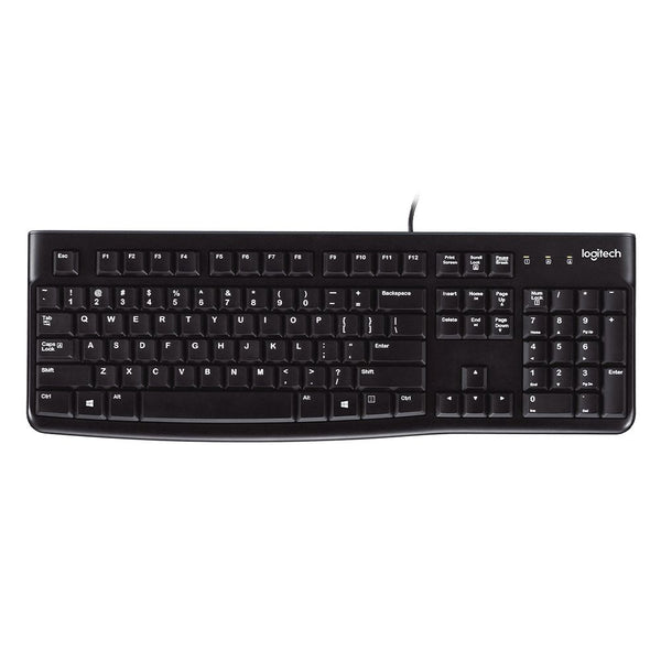 TECLADO LOGITECH K120 USB (ESPAÑOL) (920-004422)