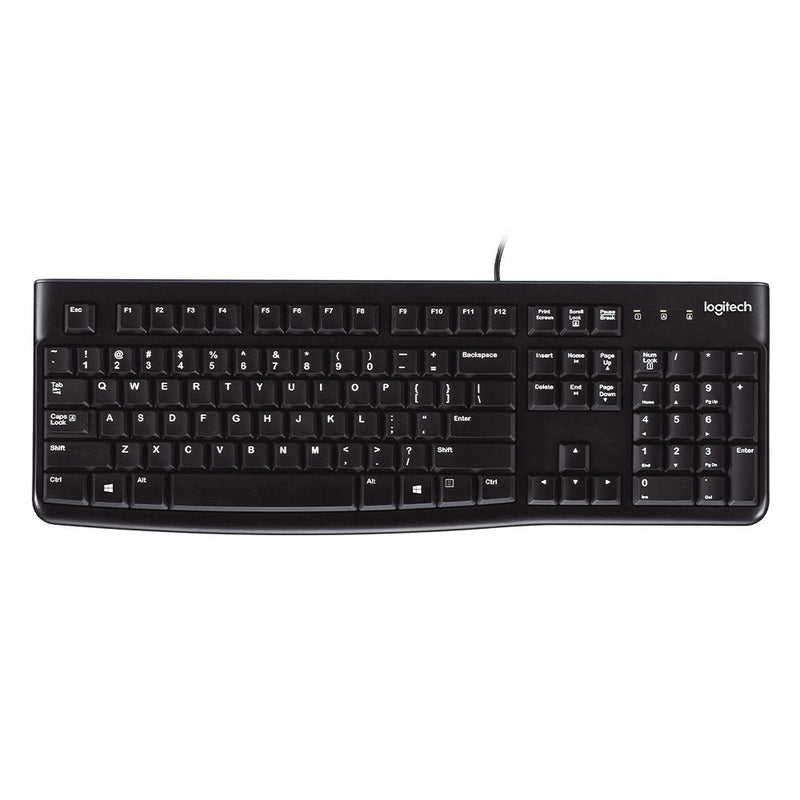 TECLADO LOGITECH K120 USB (ESPAÑOL) (920-004422)