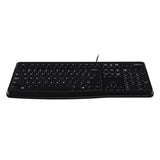 TECLADO LOGITECH K120 USB (ESPAÑOL) (920-004422)