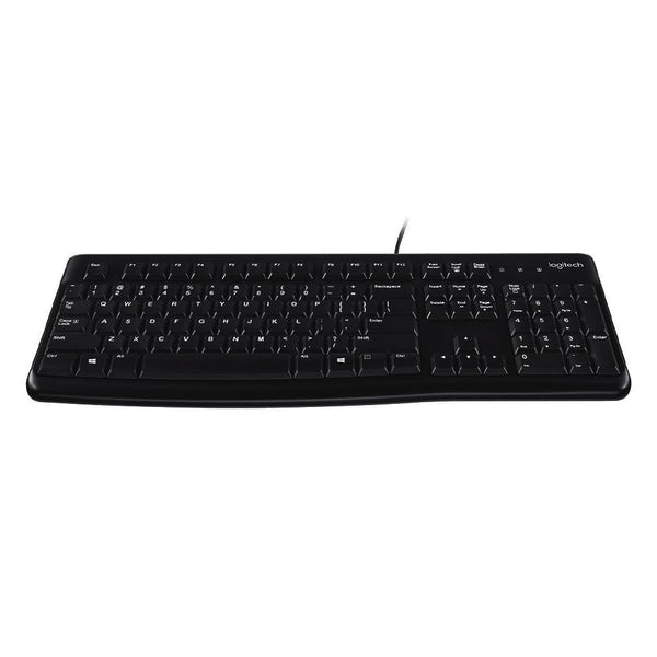 TECLADO LOGITECH K120 USB (ESPAÑOL) (920-004422)