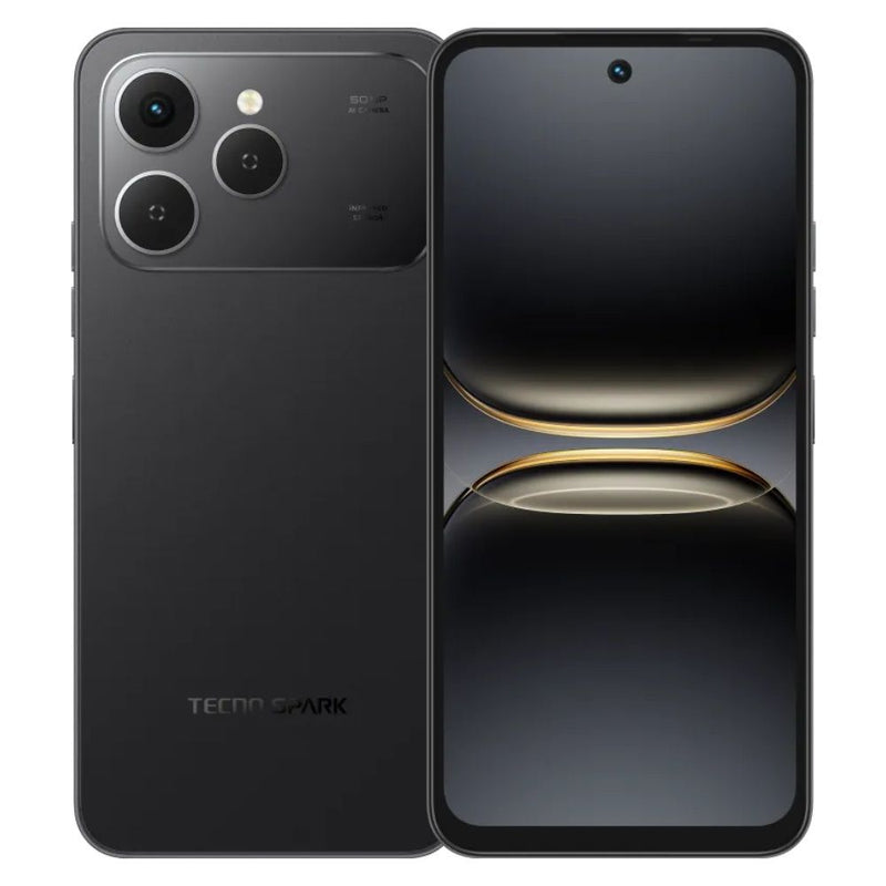 CELULAR TECNO SPARK 40 KM5 DUAL 256GB/8GB 4G BLACK