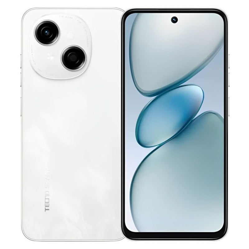 CELULAR TECNO SPARK GO 1S KL4 DUAL 64GB/3GB LTE GLITTERY WHITE
