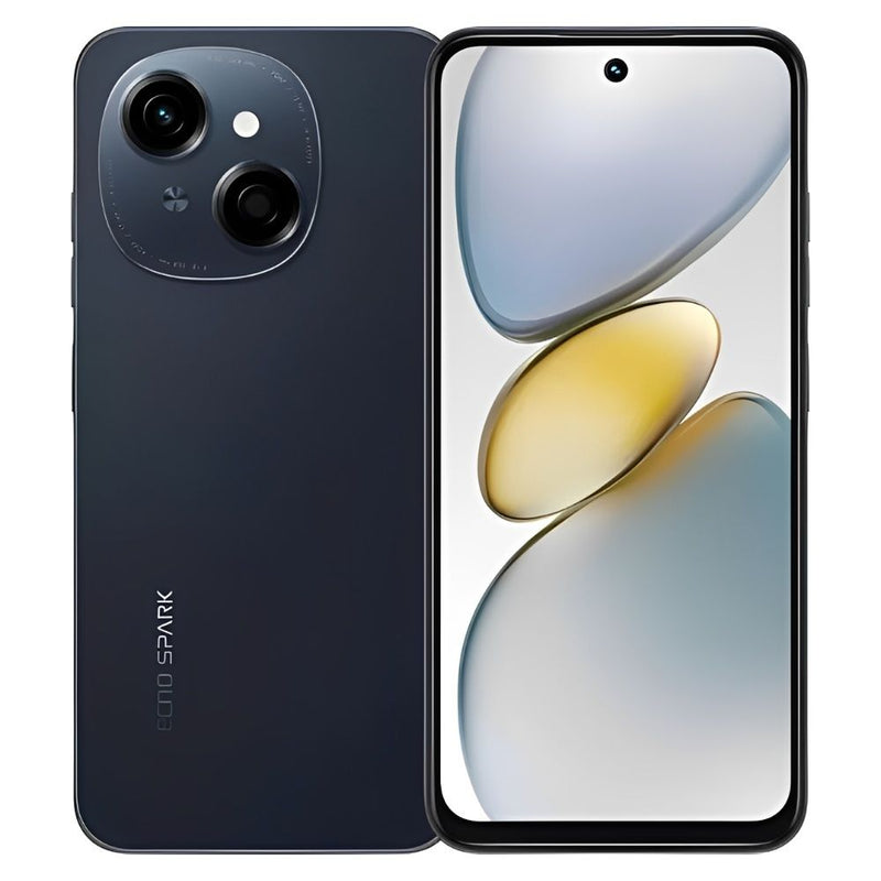 CELULAR TECNO SPARK GO 1S KL4 DUAL 64GB/3GB LTE STARTRAIL BLACK