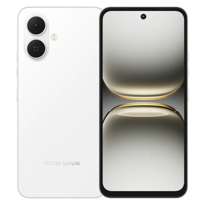 CELULAR TECNO SPARK GO 2 KM4 DUAL 128GB/4GB 4G WHITE
