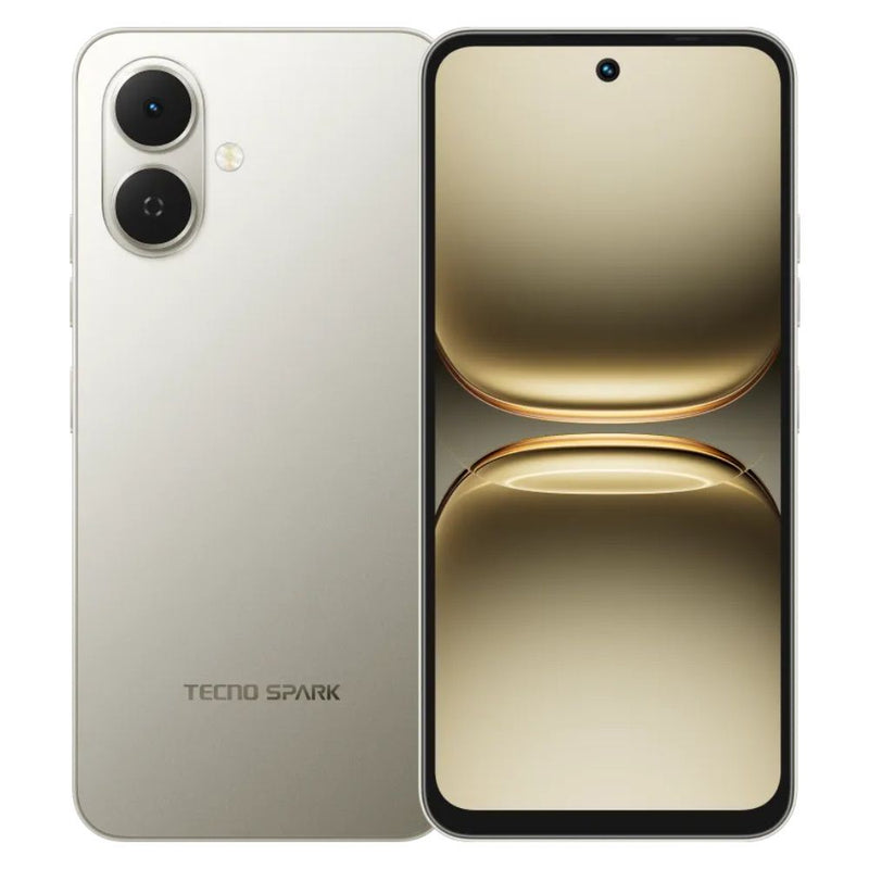 CELULAR TECNO SPARK GO 2 KM4 DUAL 128GB/4GB 4G TITANIUM GRAY