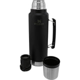 TERMO STANLEY CLASSIC 940ML NEGRO C/MANIJA 59386