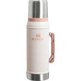 TERMO STANLEY CLASSIC 940ML ROSE C/MANIJA