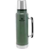 TERMO STANLEY CLASSIC 940ML VERDE C/MANIJA 72449