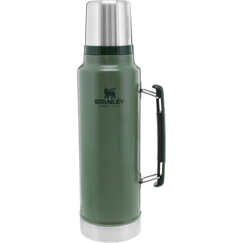 TERMO STANLEY CLASSIC 940ML VERDE C/MANIJA 72449