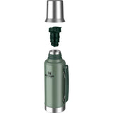 TERMO STANLEY CLASSIC MATE SYSTEM 1.2LTS C/MANIJA VERDE 135022