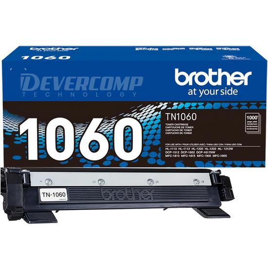 Cartucho de Toner Brother TN-1060 - Negro