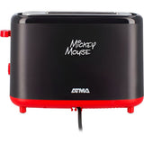TOSTADORA DE PAN ATMA TOAT39PY 2PAN/BLACK/880W/MICKEY MOUSE 220V 50-60HZ