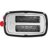 TOSTADORA DE PAN ATMA TOAT39PY 2PAN/BLACK/880W/MICKEY MOUSE 220V 50-60HZ