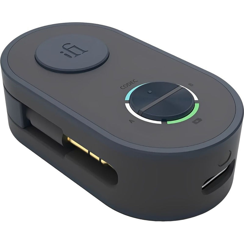 AMPLIFICADOR/DAC IFI AUDIO UP TRAVEL USB-C/3.5MM/BT BK