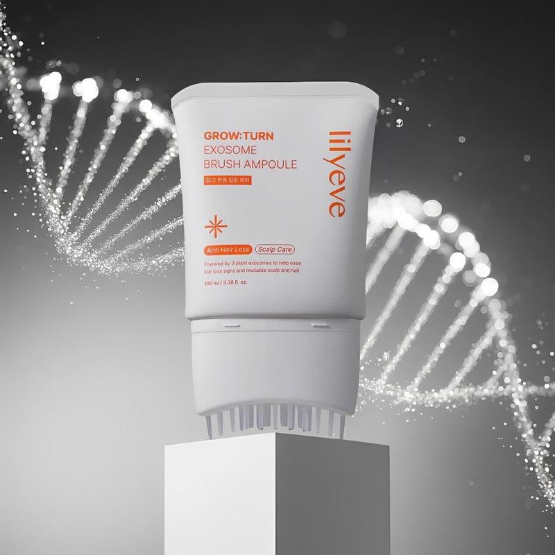 TRATAMIENTO CAPILAR LILYEVE GROW TURN EXOSOME BRUSH AMPOULE 100ML