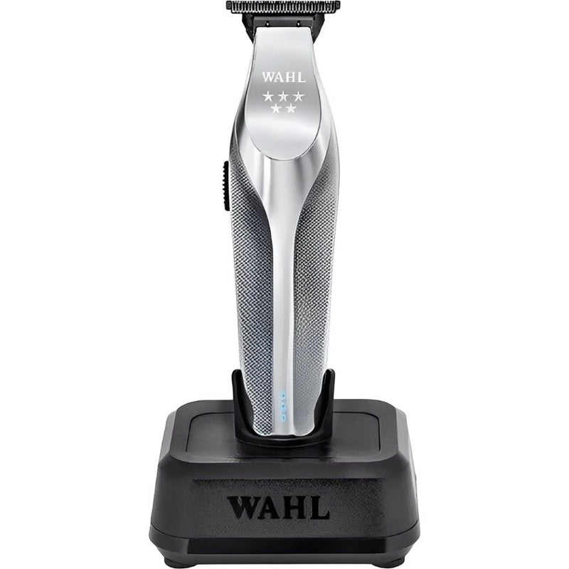 TRIMMER WAHL HI-VIZ CORD/CORDLESS SILVER 3023699