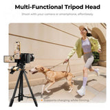 TRIPODE K&F S205A1 - 3KG - 1.5 MTS (KF09.169)