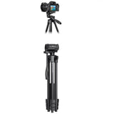 TRIPODE K&F B174A1 C/SOPORTE P/CEL Y CONTROL BLUETOOTH (KF09.125) 125108