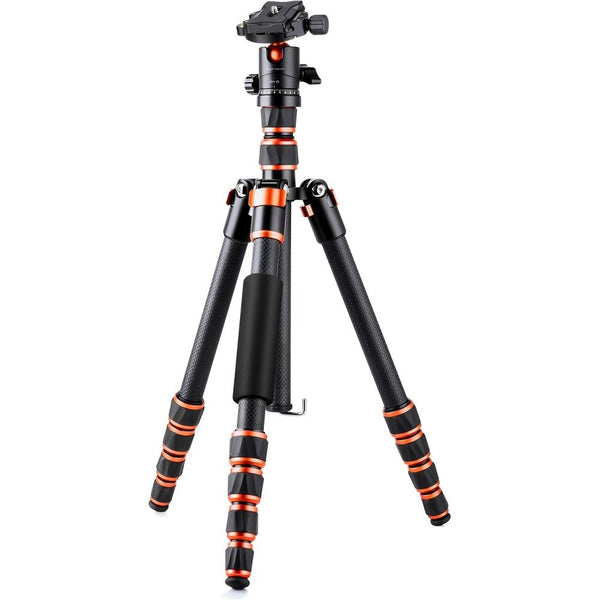 TRIPODE K&F C225C0+BH-25 DE CARBONO (KF09.077V3)