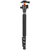 TRIPODE K&F K254A3+BH-28L DE ALUMINIO (KF09.089V1)