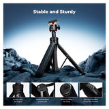 MINI TRIPODE EXTENSIBLE K&F MS-64 ( KF09.181) - 65CM ( KF09.181)