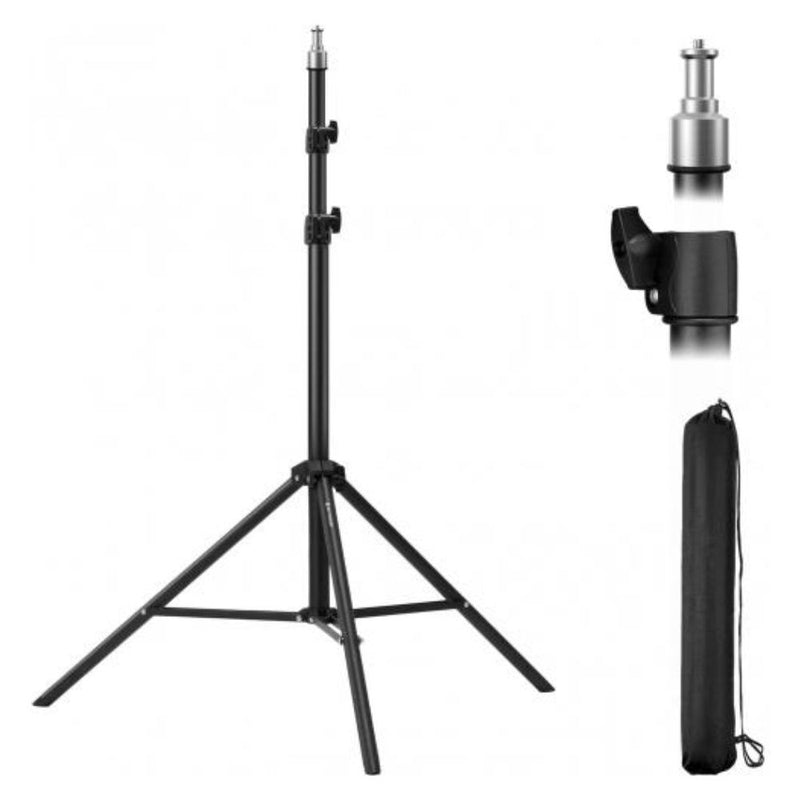 TRIPODE DE ESTUDIO K&F ACERO INOXIDABLE- 2 MTS - MAX 5KG - KF34.042