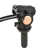 TRIPODE PARA VIDEO QZSD Q880A MAX 10KG - 193CM