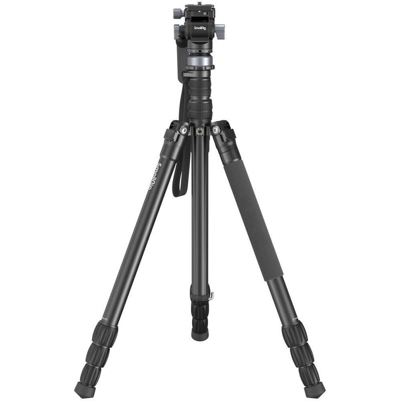 SMALLRIG TRIPODE CT190 P/ VIDEO MAX 4KG - MAX 1