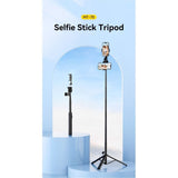 TRIPODE ULANZI MT-70 P/CELULAR C/ CONTROL P/SELFIE (150CM) 124952