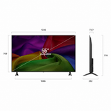 TV SMART 55