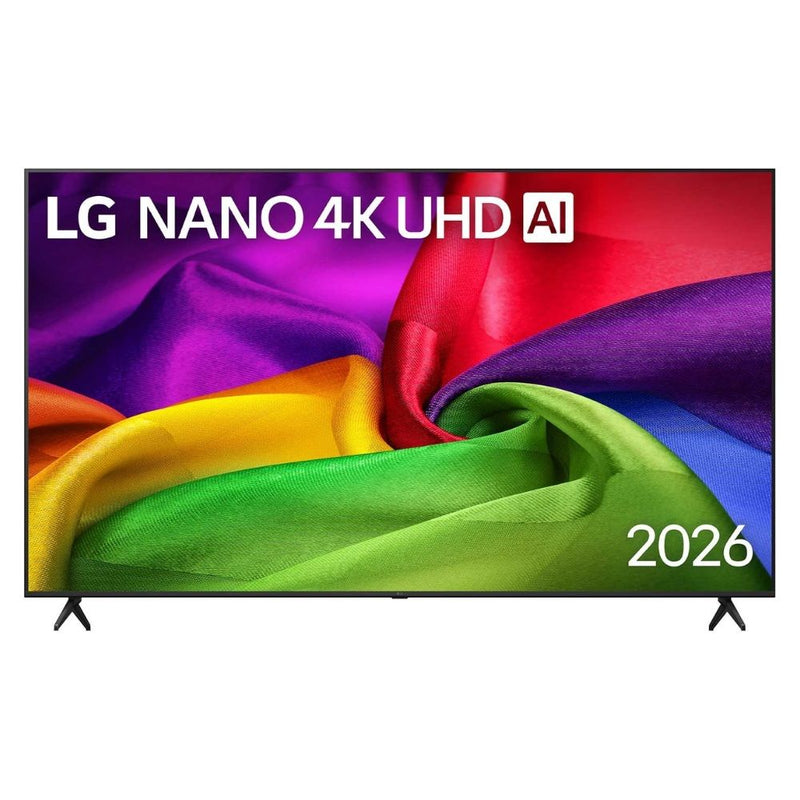 TV SMART 75" LG 75NU800B NANO 4K UHD AI WEBOS/BT/BLACK 1GTA.PY