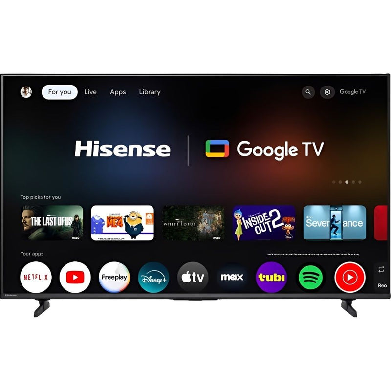 TV SMART 50" HISENSE 50H5BG 4K/GOOGLE TV/DTS VIRTUAL/DOLBY VISION/HDR10