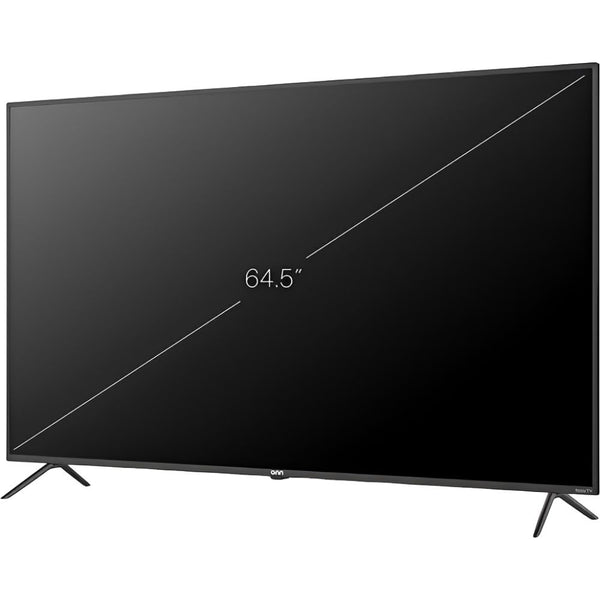 TV SMART 65" ONN 4K UHD/ROKU TV/CINEMATIC SOUND/DOLBY/BT/HDR10/BLACK (SIN ISDB-T)