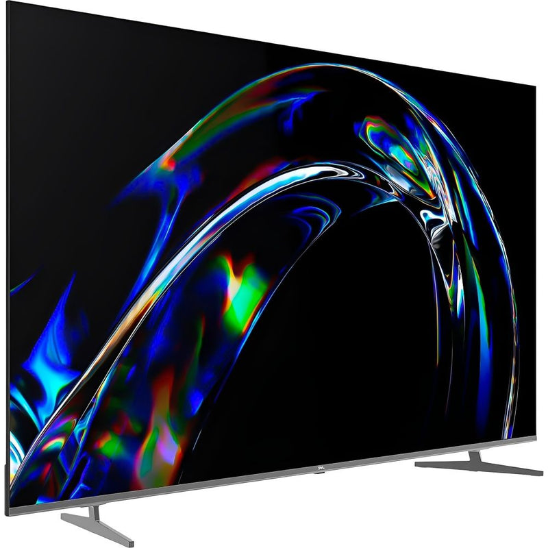 TV SMART 85"JVC 85KM958 QDMINI 4K/120HZ/GOOGLE TV/HDMI/BT/ATMOS2.0/DOLBY/BK