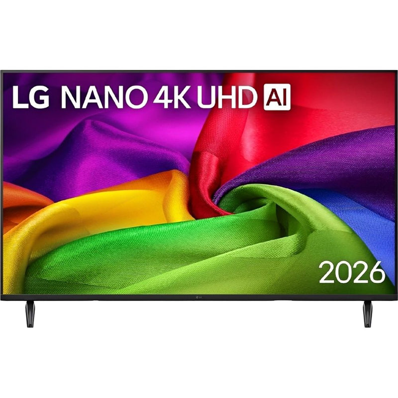 TV SMART 43" LG 43NU800B NANO 4K UHD AI WEBOS/BT/BLACK 1GTA.PY