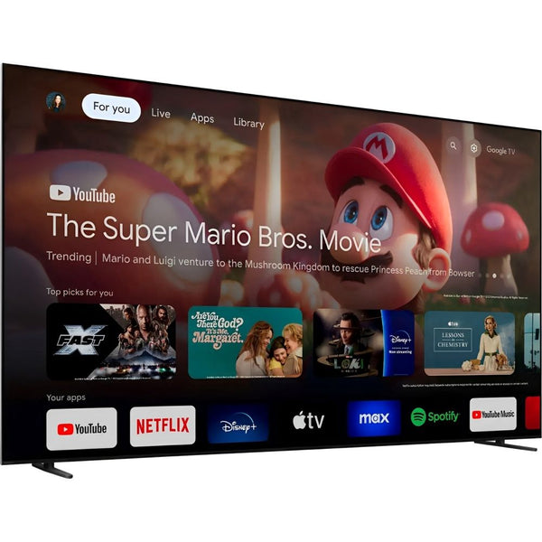 TV SMART 65" SONY BRAVIA 8 K-65XR80 OLED/4K/120HZ/WIFI//HDR/CHROMECAST/GOOGLE TV
