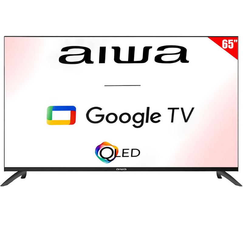TV SMART 65" AIWA AW65B4QFG QLED SMART 4K UHD 120584