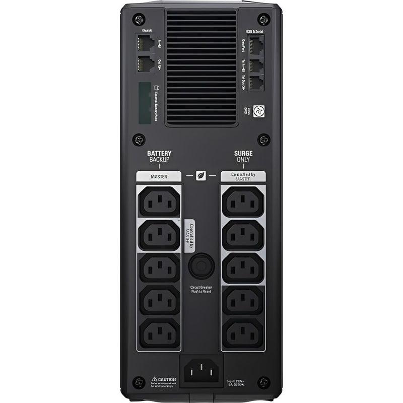 NOBREAK UPS APC BR1500GI 1500VA INTERACTIVO 865W LCD/USB/220V 147050