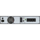 NOBREAK UPS APC EASY SRV2KRI-E 2000VA ON-LINE RACK 1800W LCD/USB/RS232/230V + KIT RAIL