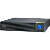 NOBREAK UPS APC EASY SRV3KRI-E 3000VA ON-LINE RACK 2700W LCD/USB/RS232/230V + KIT RAIL