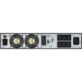 NOBREAK UPS APC EASY SRV3KRI-E 3000VA ON-LINE RACK 2700W LCD/USB/RS232/230V + KIT RAIL